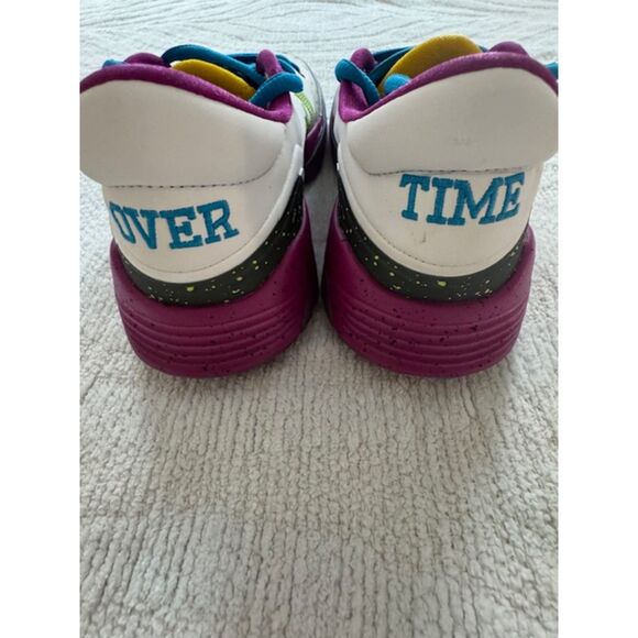 NWOB Converse G4 Basketball Ox Low Top Graffiti Size 4, 168918c - Picture 3 of 10